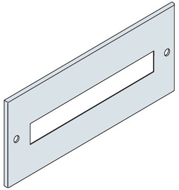 ABB EH2036K Панель под 36 DIN-модулей 200x800мм ВхШ