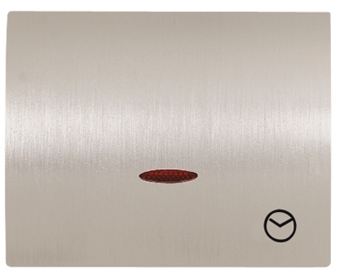 ABB 8462 CS Накладка для выключателя с таймером 8162, серия OLAS, цвет атласная медь