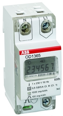 ABB 2CMA131043R1000 Electricity meter OD1365-VRU