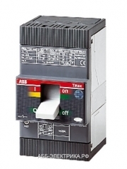 ABB 9CNB1SDA060537R4 Выключатель автоматический T6N 1000 PR221DS-LS/I In=1000 3p F EF+1S51