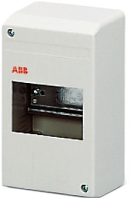 ABB 1SL2404A00 IP40 WALL-MOUNTING COVER 4M R9016