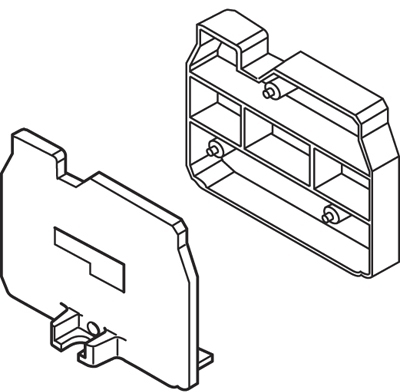 ABB 1SNA199440R0500 Фланцы FEAD4 Торцевые для DB..ADO