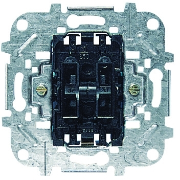 ABB 8144 Механизм выключателя жалюзи без фиксации (кнопка), 10А/250В