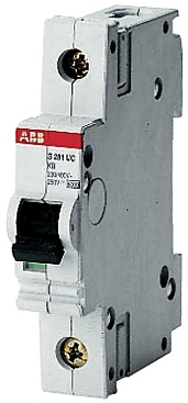 ABB GHS2810164R0187 S281UC-K0,75 Miniature Circuit Breaker