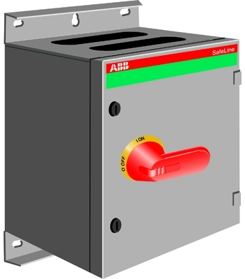 ABB 1SCA022512R6250 Выключатель безопасности в металлическом корпусе OT160ELCC3AZ