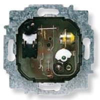 ABB 8140 Механизм комнатного терморегулятора с нормально-закрытым контактом, 10А/250В