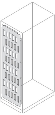 ABB EE2262 Панель для установки 60шт коннекторов 2000x600мм ВхГ