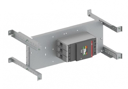 ABB 9CNB00000000897 Комплект T4, A3, T5 (P до 400А) горизонтальной установки (аппарат смещен), 200x600 ВхШ