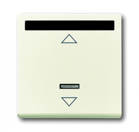 ABB 6020-0-1411 ИК-приёмник с маркировкой для 6953 U, 6411 U, 6411 U/S, 6550 U-10x, 6402 U, серия solo/future, цвет chalet-white