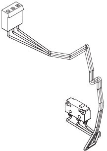 ABB 1SDA051363R1 CONNECTORS  PLUG-SOCKET 6PIN T1...T6