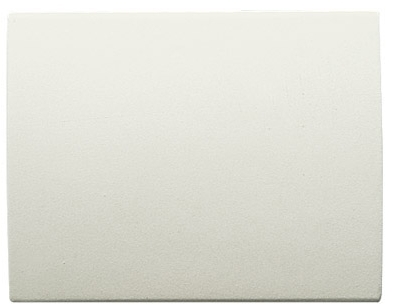 ABB 8401 BL Клавиша для 1-клавишных выключателей/переключателей/кнопок, серия OLAS, цвет белый жасмин