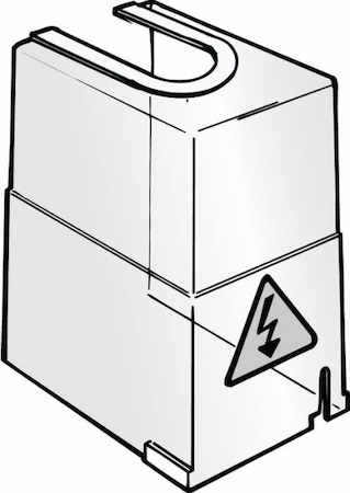 ABB 1SCA022090R6740 Terminal shroud