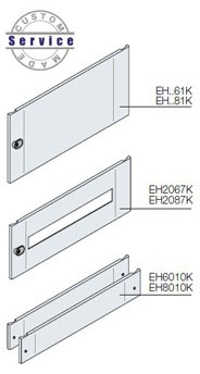 ABB EH8010K Панель компенсационная 100х800мм ВхШ(2шт)