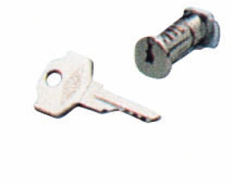 ABB 12866 Ключ с замком для боксов серии 12 7** ,13 2**