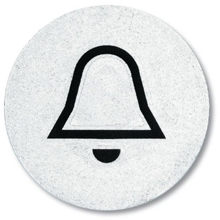 ABB 1714-0-0296 Самоклеющийся прозрачный символ "ЗВОНОК"