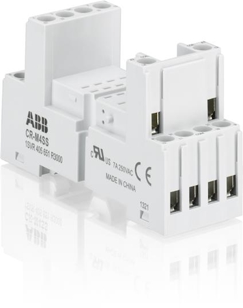 ABB 1SVR405659R1000 CR-MH Holder for CR-M socket