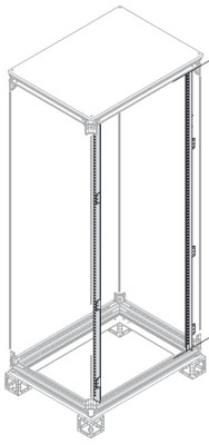 ABB EH1800 Стойки для фиксации мод панелей H=1800мм(2шт)