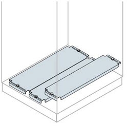 ABB EF4041 Панель нижняя составная 400x400мм