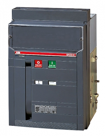ABB 1SDA050608R1 Выключатель-разъединитель до 1000В постоянного тока E1B/E MS 1250 1000V DC 4p F HR