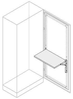 ABB EV1060K Полка 280x250мм ШхГ для двери Ш=600мм
