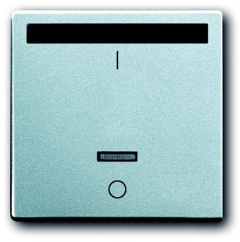 ABB 6020-0-1384 ИК-приёмник с маркировкой "I/O" для 6401 U-10x, 6402 U, серия solo/future, цвет серебристо-алюминиевый