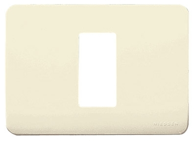 ABB 2473 BA Рамка американского стандарта на 3 модуля, серия Stylo, цвет альпийский белый