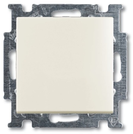 ABB 1012-0-2152 Выключатель с клавишей, проходной выключатель, слоновая кость