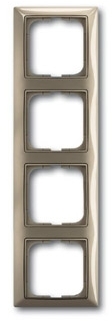 ABB 1725-0-1529 Рамка 4-постовая, серия Basic 55, цвет maison-beige