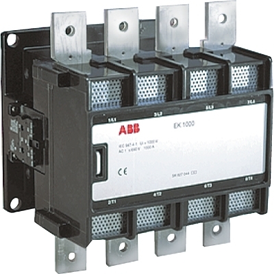 ABB SK827044-AP EK1000-40-11 380-400V 50Hz / 440V 60Hz Contactor
