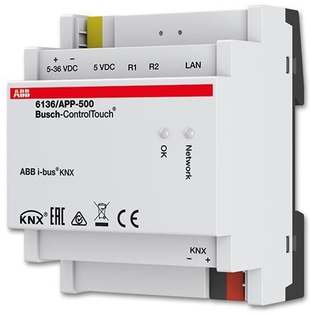 ABB 6136-0-0202 6136/APP-500 Контроллер KNX Busch-ControlTouch