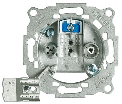 ABB 8151.3 Розетка TV-R-SAT, одиночная