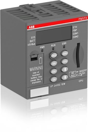 ABB 1SAP140300R0271 Модуль ЦПУ, AC500, 1024 кБ, PM583-ETH, v2