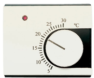 ABB 8440 BL Накладка для терморегулятора 8140 и 8140.2, серия OLAS, цвет белый жасмин