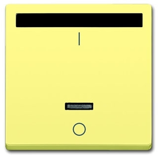 ABB 6020-0-1394 ИК-приёмник с маркировкой "I/O" для 6401 U-10x, 6402 U, серия solo/future, цвет sahara/жёлтый