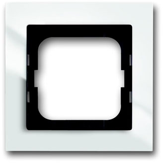 ABB 1754-0-4331 Рамка 1-постовая, серия axcent, цвет белый