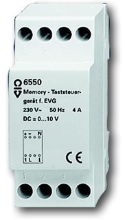 ABB 6550-0-0016 Механизм светорегулятора для люминесцентных ламп с ЭПРА, 500 Вт, 50мА, 1-10 В, MDRC