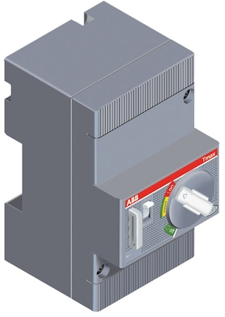 ABB 1SDA059598R1 Привод электромагнитный для дистанционного управления MOS T1-T2 боковой 48...60Vdc new