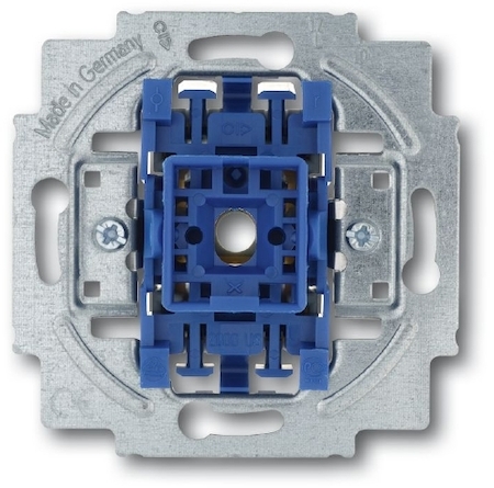 ABB 1012-0-2193 Механизм 1-клавишного, 2-полюсного выключателя, 16А 250В