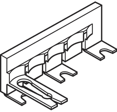 ABB 1SNA199873R2300 Перемычка PCS3/5 для M6/8.ST.. 3 пол.