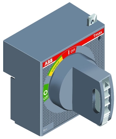 ABB 1SDA051381R1 Рукоятка поворотная на выключатель RHD T1-T2-T3 STAND. DIRECT