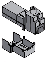 ABB 1SCA022283R8040 Terminal shroud