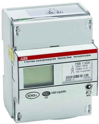 ABB 2CMA139407R1000 Electricity meter FBB 11200-108