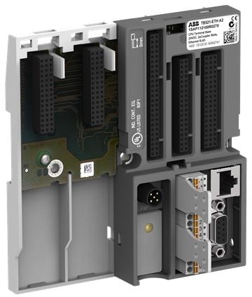 ABB 1SAP112100R0270 Основание монтажное ЦПУ, AC500, 2 слота, TB521-ETH, v2