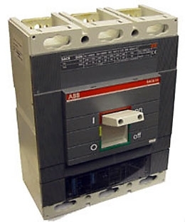 ABB 1SDA020730R1 Выключатель-разъединитель S6D 800 3p F EF