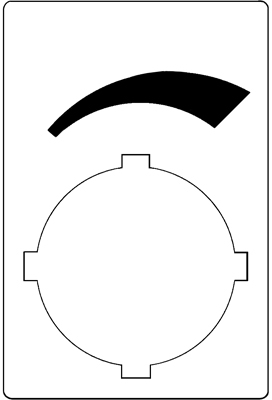 ABB SK615562-87 Шильдик для потенциометра