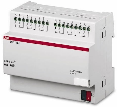 ABB 2CDG110038R0011 SA/S 12.6.1 Бинарный выход 12-ти канальный 6 А, MDRC