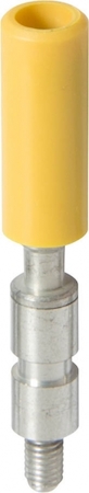 ABB 1SNA179726R0200 Гнездо тестовое желтое AJS9 YL диаметр 4 мм, IP20 для ZS10-ST..