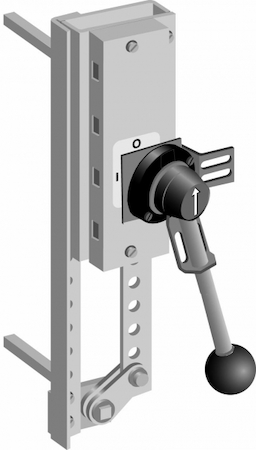 ABB 1SCA022078R0200 Change over mechanism