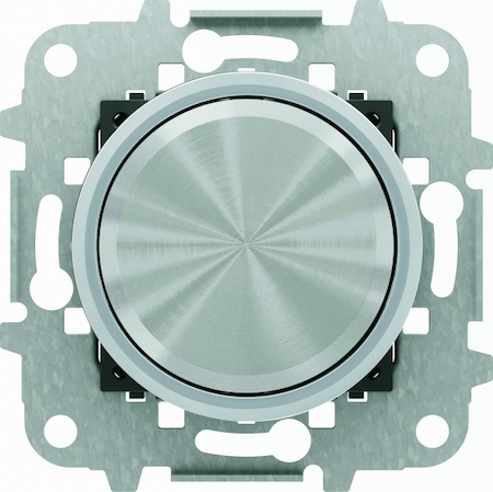 ABB 8660 CR Механизм электронного универсального поворотного светорегулятора 60 - 500 Вт, серия SKY Moon, кольцо