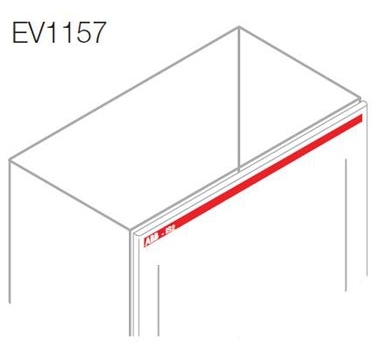 EV1157 Логотип ABB-IS2 Ш=1000мм (5шт)